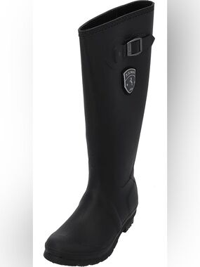 Kamik Jennifer Tall Rubber Buckle Rain Boots